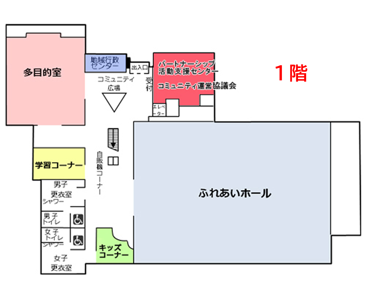 １階図面