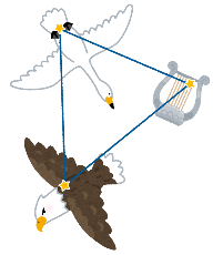 市民星空観望会イラスト