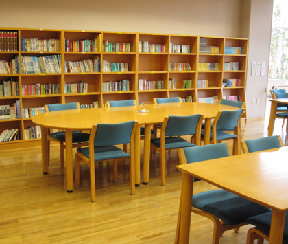 学習コーナー写真