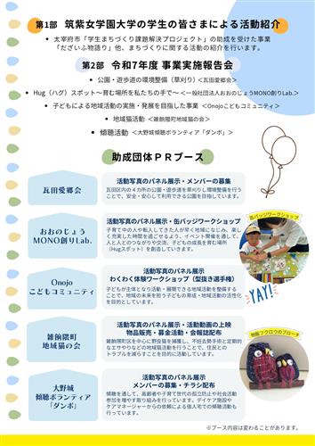 ファンド事業 実施報告会