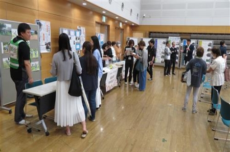 会場の様子