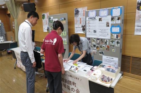 会場の様子