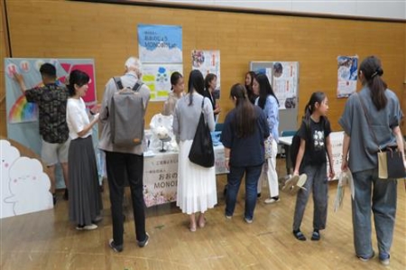 会場の様子
