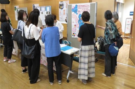 PRブースの様子