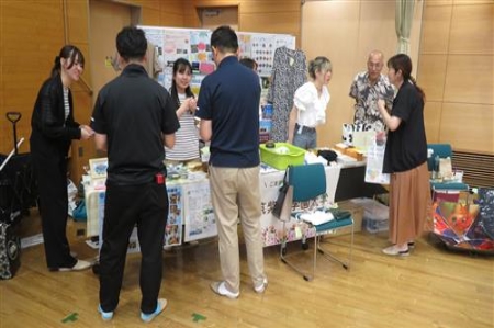 PRブースの様子