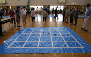 ごもくお手玉大会